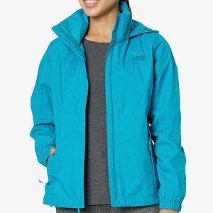 North Face Women's HyVent Jacket Teal Size Small